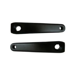 Paire De Manivelles STRONGLIGHT Magan 4 Bosh 1-2-4 L170 Deport 13mmmm Aluminium Noire