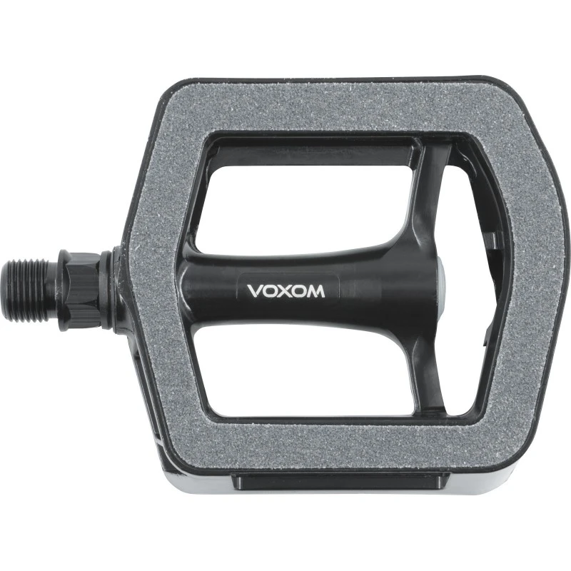 Paire De Pédales VOXOM Touring- Trekking Aluminium Noires 5 Paire De Pédales VOXOM Touring- Trekking Aluminium Noires – Image 3