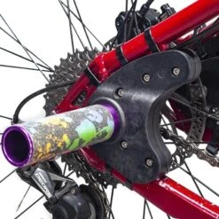 Paire De Peg Wedges Par MAFIA BIKE -BRN Soldes paire de peg wedges par mafia bike 2