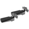 Paire De Reposes-pieds Sur Haubans Repliables