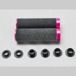 Paire De Wheelie Pegs Mafia Bike Aluminium Avec Grip Noirs -BRN Soldes paire de wheelie pegs mafia bike aluminium avec grip noirs 2