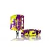 Pédales Demolition Trooper Jaune-violet Marble -BRN Soldes pedales demolition trooper jaune violet marble