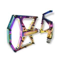 Pédales ICE FAST Butch Aluminium CNC 9/16e Oil Slick 7 Pédales ICE FAST Butch Aluminium CNC 9/16e Oil Slick -BRN Soldes pedales ice fast butch aluminium cnc 916e oil slick 2