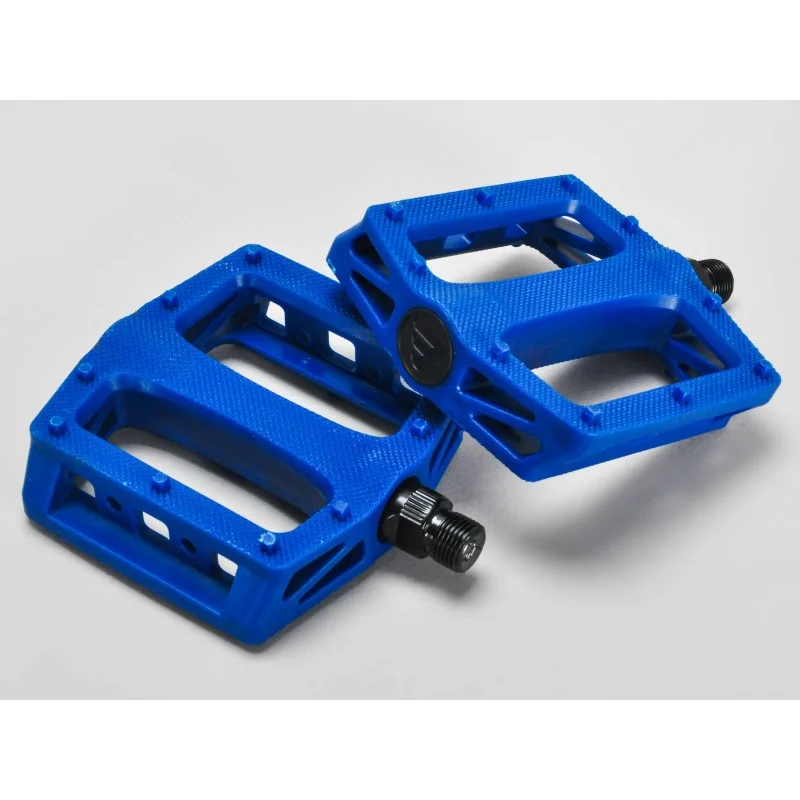 Pédales Mafia Bike 9/16e Bleues 3 Pédales Mafia Bike 9/16e Bleues