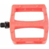 Pédales ODYSSEY Grandstand V2 Bright Red-pink -BRN Soldes pedales odyssey grandstand v2 bright red pink