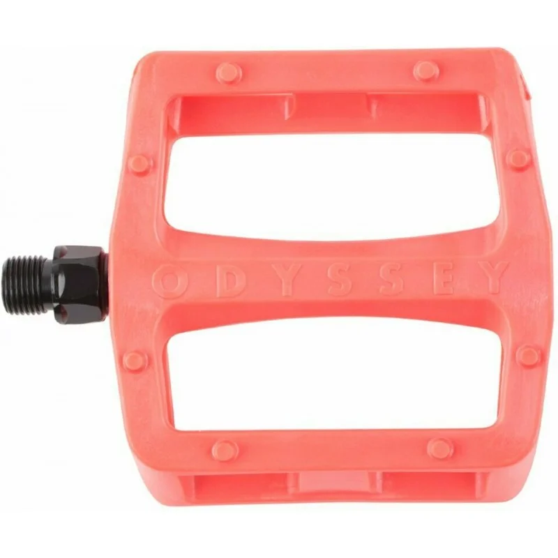 Pédales ODYSSEY Grandstand V2 Bright Red-pink 3 Pédales ODYSSEY Grandstand V2 Bright Red-pink
