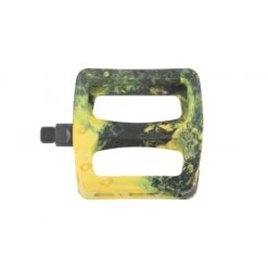 Pédales ODYSSEY Twisted Pro Noir Jaune Swirl -BRN Soldes pedales odyssey twisted pro noir jaune swirl 2