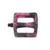 Pédales ODYSSEY Twisted Pro Noir Rose Swirl