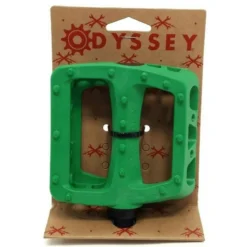 Pédales ODYSSEY Twisted Vert MK -BRN Soldes pedales odyssey twisted vert mk 2
