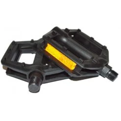 Pédales P&A VTT/BMX 9/16" Noirs -BRN Soldes pedales pa vttbmx 916 noirs 2