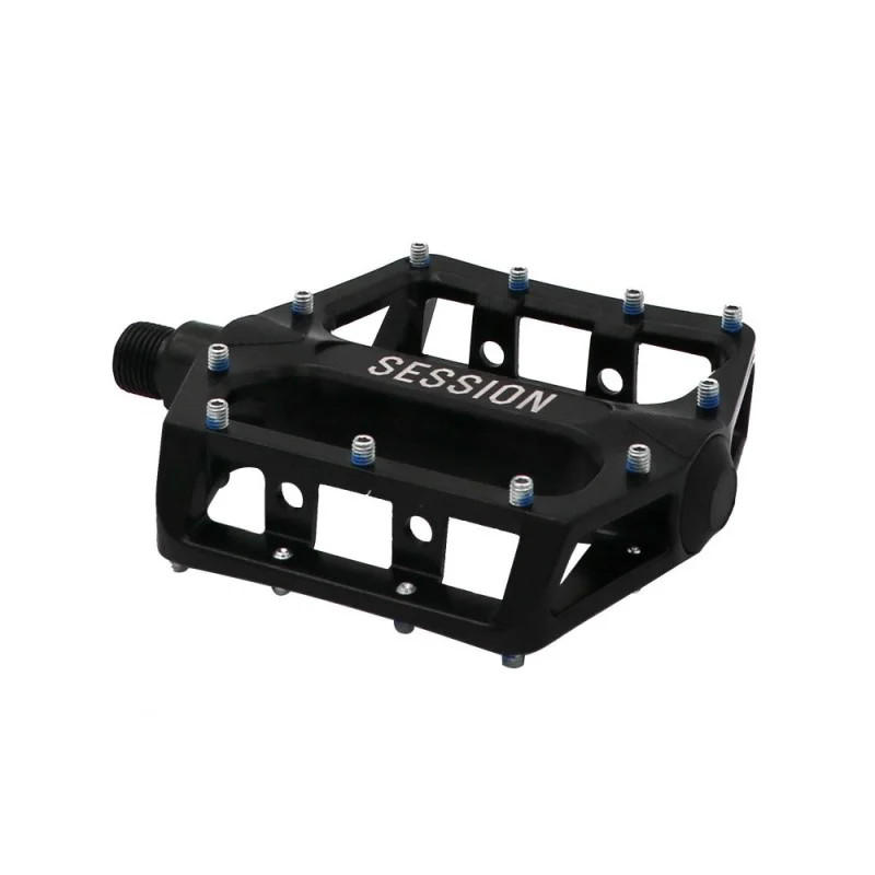 Pédales Session Piegealoo Aluminium Noires 6 Pédales Session Piegealoo Aluminium Noires – Image 4