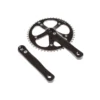 PEDALIER BLB TRACK 165 MM 48T BLACK -BRN Soldes pedalier blb track 170 mm 48t black