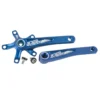 PEDALIER INSIGHT 5 POINTS 165MM BLUE