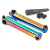 PEDALIER KHE MVP RHD 170MM 8T Oil Slick -BRN Soldes pedalier khe mvp rhd 170mm 8t oil slick