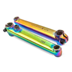 PEDALIER KHE MVP RHD 170MM 8T Oil Slick -BRN Soldes pedalier khe mvp rhd 170mm 8t oil slick 3