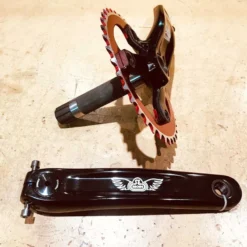 Se-bikes PEDALIER SE BIKE DUB MONSTER 175 Mm 2 Pc -BRN Soldes pedalier se bike dub monster 175 mm 2 pc 2