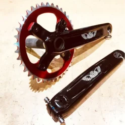 Se-bikes PEDALIER SE BIKE DUB MONSTER 175 Mm 2 Pc