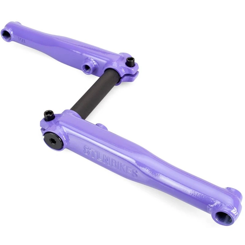 Pédalier STOLEN Mob V4 175mm Lavende 3 Pédalier STOLEN Mob V4 175mm Lavende