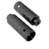 Pegs ATOO 10mm à Viser Noirs -BRN Soldes pegs atoo 10mm a viser noirs