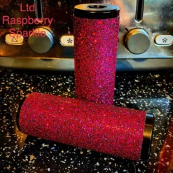 PEGS GRIPPEE 14MM BLK/RED SPARCKLE