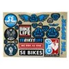 Se-bikes Planche De Stickers Se Bikes X 25 -BRN Soldes planche de stickers se bikes x 25