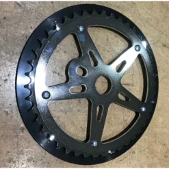 PLATEAU BMX 44T Av/guard Plastique -BRN Soldes plateau bmx 44t av guard plastique 1