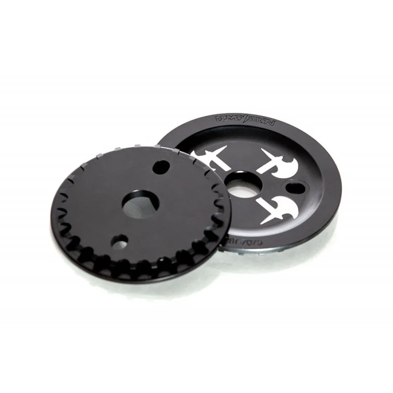 PLATEAU DEMOLITION AXES 25T FULLGUARD Black 3 PLATEAU DEMOLITION AXES 25T FULLGUARD Black