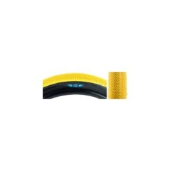 VEE RUBBER Pneu VEE Speedster 27.5" X 3.00' Jaune -BRN Soldes pneu vee speedster 275 x 300 jaune 2