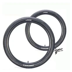 Pneus SnakeSkin 2 De Mafia Bikes X2 (paire) - 26 Pouces - Black