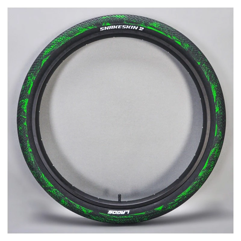Pneus SnakeSkin 2 De Mafia Bikes X2 (paire) - 29 Pouces - Marble Green 4 Pneus SnakeSkin 2 De Mafia Bikes X2 (paire) - 29 Pouces - Marble Green – Image 2