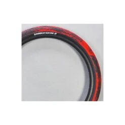 Pneus SnakeSkin 2 De Mafia Bikes X2 (paire) - 27,5 Pouces - Marble Red -BRN Soldes pneus snakeskin de mafia bikes x2 275 pouces marble red 1