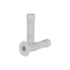 Poignées ANIMAL Edwin Flanges Blanches