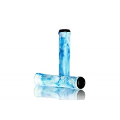 Poignées Demolition Axes Flangeless Blanc Bleu Marble -BRN Soldes poignees demolition axes flangeless blanc bleu marble 1