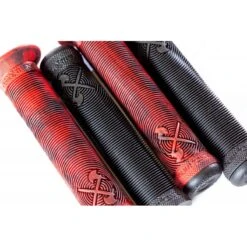 Poignées Demolition Axes Flangeless Rouge Noir Marble 5 Poignées Demolition Axes Flangeless Rouge Noir Marble -BRN Soldes poignees demolition axes flangeless rouge noir marble 1