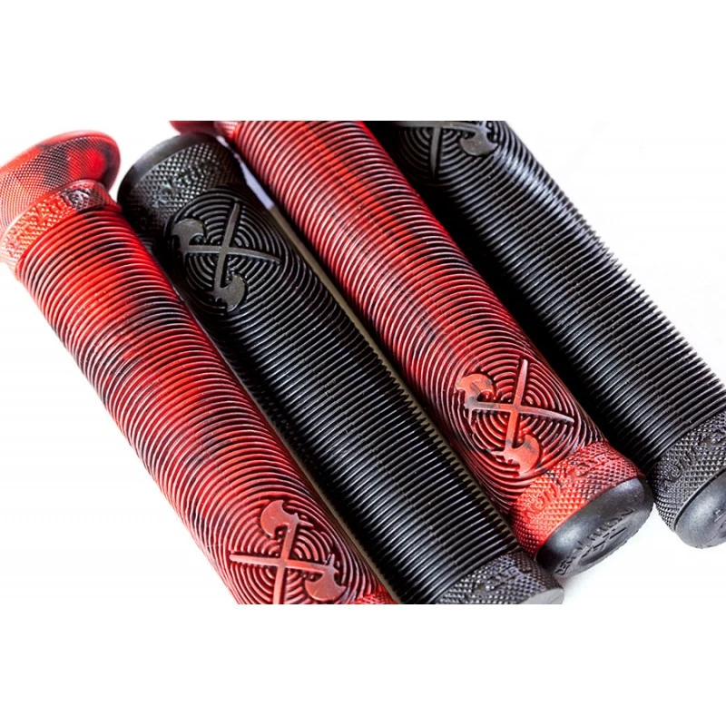 Poignées Demolition Axes Flangeless Rouge Noir Marble 4 Poignées Demolition Axes Flangeless Rouge Noir Marble – Image 2