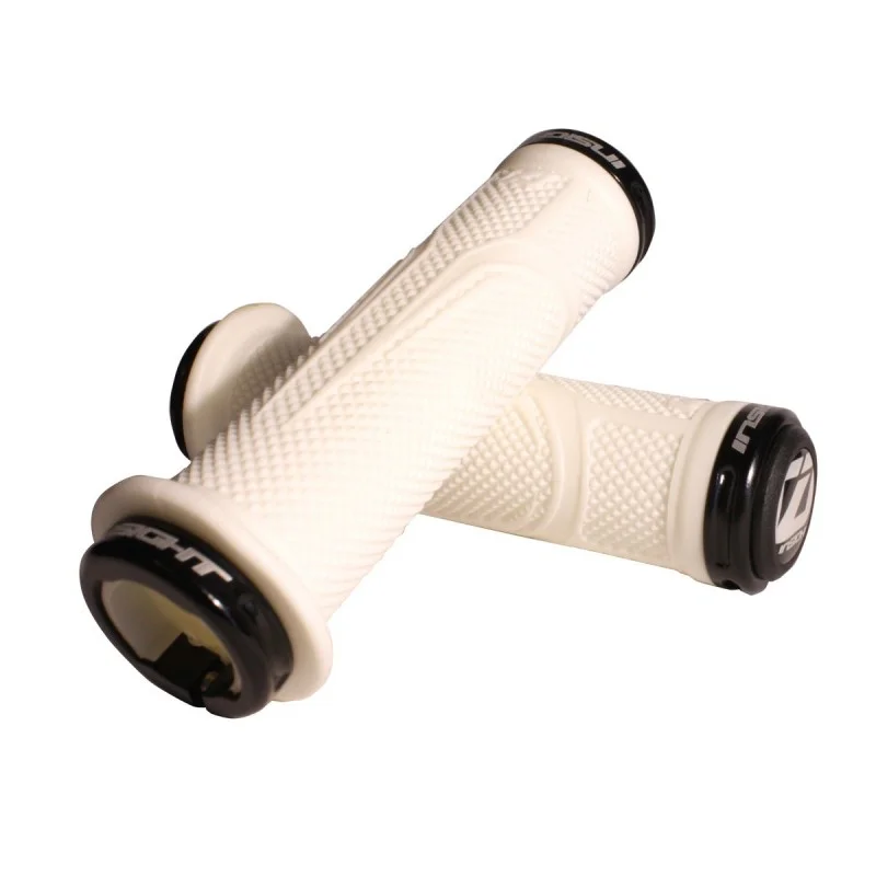 POIGNÉES INSIGHT C.O.G.S. Lock-on 145mm WHT 3 POIGNÉES INSIGHT C.O.G.S. Lock-on 145mm WHT