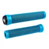 Poignées ODI Longneck SLX 160mm - Bleu Aqua -BRN Soldes poignees odi longneck slx 160mm bleu aqua