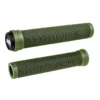 Poignées ODI Longneck SLX 160mm - Vert Militaire -BRN Soldes poignees odi longneck slx 160mm vert militaire