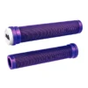 Poignées ODI Longneck SLX 160mm - Violet -BRN Soldes poignees odi longneck slx 160mm violet