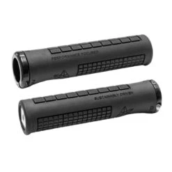 Poignées ODI X BJÖRN V2.1 Lock-on 135mm Noires -BRN Soldes poignees odi x bjoern v21 lock on 135mm noires 1