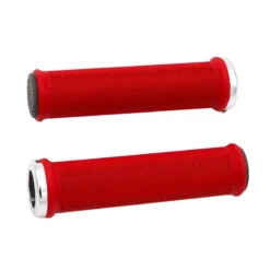 POIGNÉES SENSUS X ODI Lite Lock-On 2.1 143mm Rouge