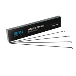 Rayon BRN Acier 13G X 288 Mm Noir - L'unité