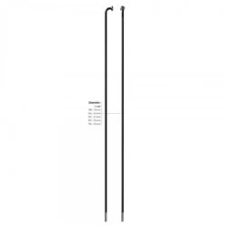 Rayon SAPIM Leader Inox 13G X 298 Mm Noir - L'unité