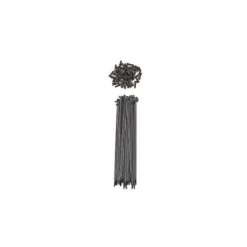 RAYONS SHADOW 184MM DOUBLE BUTTED BLK