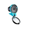 RETROVISEUR CORKY CYCLO / ROUTE RACING BLUE REGLABLE -BRN Soldes retroviseur corky cyclo route racing blue reglable