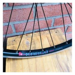 Roue Arrière Custom Bikelife 29 Pouces Noire - Wheeling Bike -BRN Soldes roue arriere custom bikelife 29 pouces noire wheeling bike 2