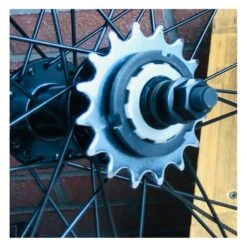 Roue Arrière Custom Bikelife 29 Pouces Noire - Wheeling Bike -BRN Soldes roue arriere custom bikelife 29 pouces noire wheeling bike 3