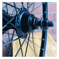 Roue Arrière Custom Bikelife 29 Pouces Noire - Wheeling Bike -BRN Soldes roue arriere custom bikelife 29 pouces noire wheeling bike 5