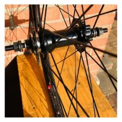 Roue Arrière Custom Bikelife X Collective 29 Pouces à Disk Noire - Wheeling Bike -BRN Soldes roue arriere custom bikelife x collective 29 pouces a disk noire wheeling bike 3