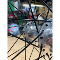 Roue Arrière GT 29" HERITAGE Noire-polie -BRN Soldes roue arriere gt 29 heritage noire polie 5